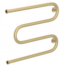 Полотенцесушитель водяной 500х650 шампань матовая Сунержа М-образный 022-0007-5065