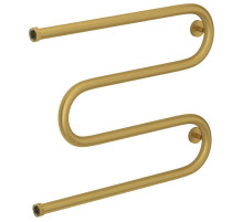 Полотенцесушитель водяной 500х650 золотой матовый Сунержа М-образный 032-0007-5065