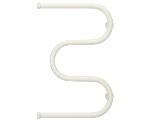 Купить Полотенцесушитель водяной 600х400 белый глянец Сунержа М-образный 12-0007-6040 в магазине сантехники Santeh-Crystal.ru