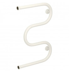 Полотенцесушитель водяной 600х400 белый глянец Сунержа М-образный 12-0007-6040