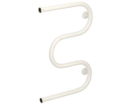 Купить Полотенцесушитель водяной 600х400 белый глянец Сунержа М-образный 12-0007-6040 в магазине сантехники Santeh-Crystal.ru