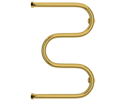 Приобрести Полотенцесушитель водяной 600х400 золотой Сунержа М-образный 03-0007-6040 в магазине сантехники Santeh-Crystal.ru