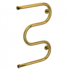 Полотенцесушитель водяной 600х400 золотой Сунержа М-образный 03-0007-6040