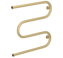 Полотенцесушитель водяной 600x600 шампань матовая Сунержа М-образный 022-0007-6060