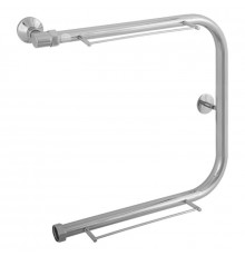 Полотенцесушитель водяной 500х500 Сунержа П-образный +2 полки 00-0004-5050