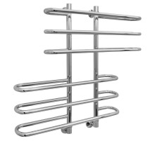 Полотенцесушитель водяной 800x900 подключение диагональное/нижнее Сунержа Фурор 00-0108-8090