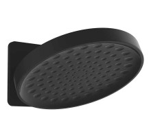 Верхний душ Vincea Inspire VSHD-3I3CMB 300 мм, с кронштейном, черный матовый