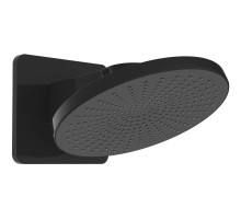 Верхний душ Vincea Inspire VSHD-3I5CMB 250 мм, с кронштейном, черный матовый