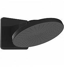 Верхний душ Vincea Inspire VSHD-3I5CMB 250 мм, с кронштейном, черный матовый