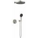 Душевой комплект AltroBagno Bilancia AltroBagnoBilancia040415Ni 320 мм, с термостатом, никель