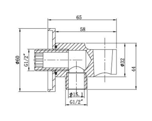 Душевой комплект Vincea Inspire VSFW-433TI5MB 300 мм, с термостатом, черный матовый