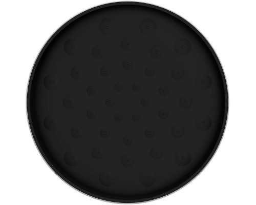 Душевой комплект Vincea Inspire VSFW-433TI5RMB 300 мм, с термостатом, черный матовый