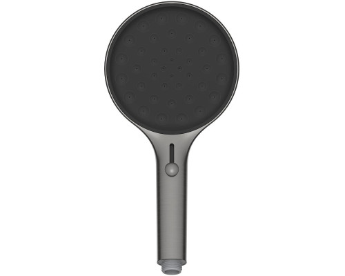 Душевой комплект Vincea Inspire VSFW-431I2GM 300 мм, со смесителем, вороненая сталь