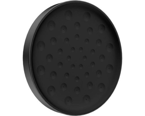 Душевой комплект Vincea Inspire VSFW-431I2RGM 300 мм, со смесителем, вороненая сталь