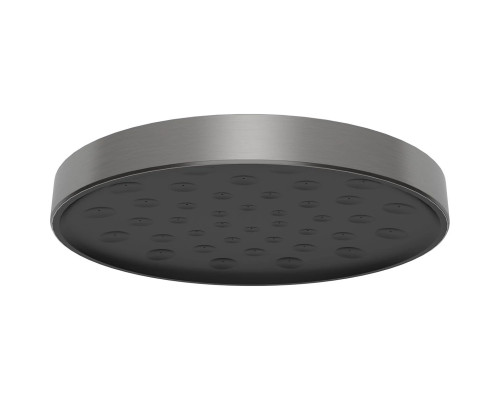 Душевой комплект Vincea Inspire VSFW-431I2RGM 300 мм, со смесителем, вороненая сталь