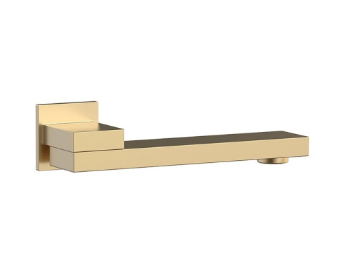 Душевой комплект Vincea VSFW-431T1RBG 315x210 мм, с термостатом, золотой матовый