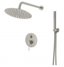 Душевой комплект Vincea Desire VSFW-1D1BN 255 мм, со смесителем, сатин