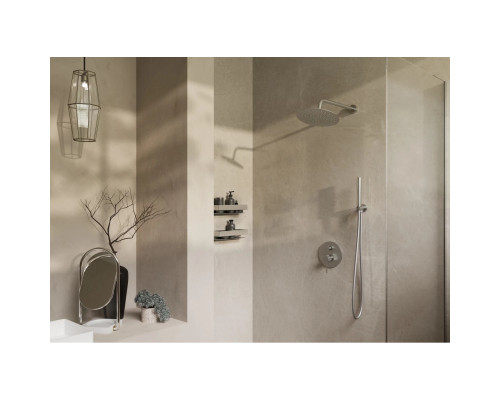 Душевой комплект Vincea Desire VSFW-1D1BN 255 мм, со смесителем, сатин