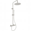 Душевая система Vincea City VSFS-4CT1BN 250 мм, со смесителем, сатин