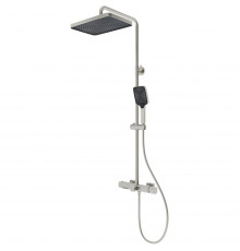 Душевая система Vincea Core VSFS-4CO1BN 340x220 мм, со смесителем, сатин