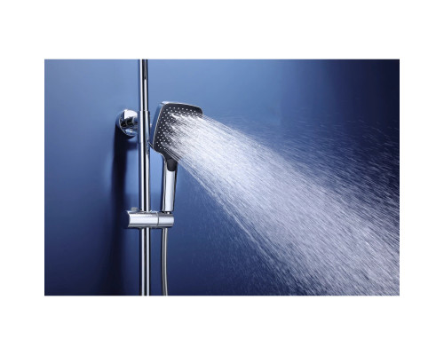 Душевая система Vincea Core VSFS-4CO1BN 340x220 мм, со смесителем, сатин