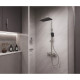 Душевая система Vincea Core VSFS-4CO1BN 340x220 мм, со смесителем, сатин