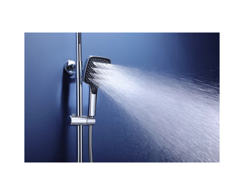 Душевая система Vincea Core VSFS-4CO1CH 340x220 мм, со смесителем, хром