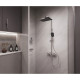 Душевая система Vincea Core VSFS-4CO1CH 340x220 мм, со смесителем, хром