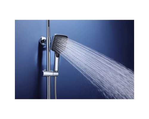 Душевая система Vincea Core VSFS-4CO1CH 340x220 мм, со смесителем, хром