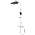 Душевая система Vincea Core VSFS-4CO1CH 340x220 мм, со смесителем, хром