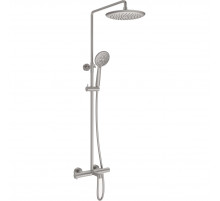 Душевая система Vincea Desire VSFS-1D1TBN 250 мм, с термостатом, сатин