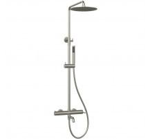 Душевая система Vincea Villa VSFS-1VL1BN 250 мм, со смесителем, сатин