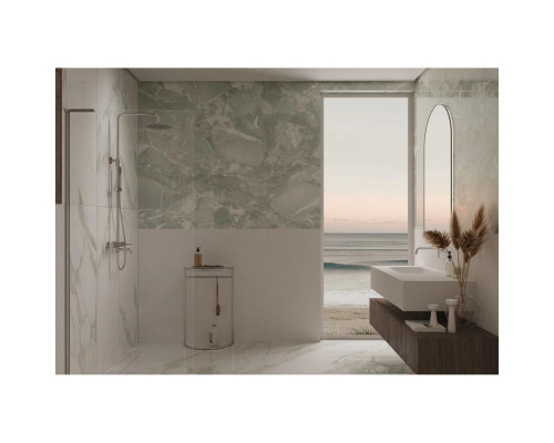 Душевая система Vincea Villa VSFS-1VL1BN 250 мм, со смесителем, сатин