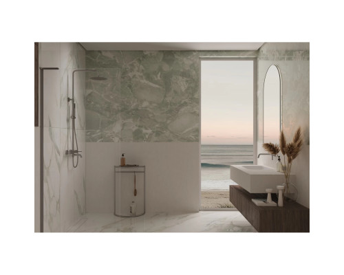 Душевая система Vincea Villa VSFS-1VL1GM 250 мм, со смесителем, вороненая сталь