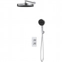 Душевой комплект Vincea Domus VSFW-5DM0CH 300 мм, со смесителем, хром Душевой комплект Vincea Domus VSFW-5DM0CH 300 мм, со смесителем, хром