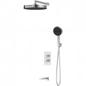 Душевой комплект Vincea Domus VSFW-5DM1CH 300 мм, со смесителем, хром Душевой комплект Vincea Domus VSFW-5DM1CH 300 мм, со смесителем, хром
