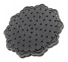 Верхний душ 198 мм Milacio MC.002.BBR