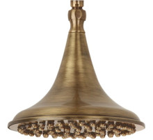 Верхний душ 230 мм Migliore Campana ML.CPN-35.690.BR