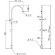 Заказать Душевая колонна Migliore Arco ML.ARC-36.253.BR в магазине сантехники Santeh-Crystal.ru