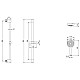 Приобрести Душевой гарнитур Villeroy & Boch Embrace TVS1086000161 в магазине сантехники Santeh-Crystal.ru