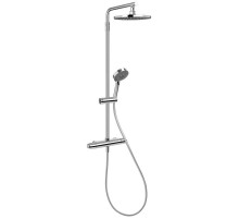 Душевая система 200 мм Jacob Delafon Brive E24444-CP