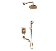 Набор для душа Bronze De Luxe Windsor 10137R