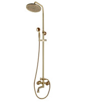 Душевая система Bronze De Luxe Royal 10121PR
