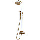 Купить Душевая система Bronze De Luxe Royal 10118/1R в магазине сантехники Santeh-Crystal.ru