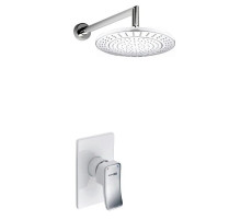 Душевой комплект 225 мм WasserKRAFT A12667WHITE