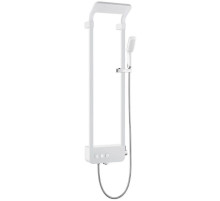 Душевая панель Black & White Seasons Зимняя метель W2010