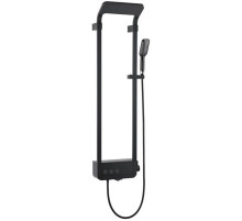 Душевая панель Black & White Seasons Лунная ночь W2020