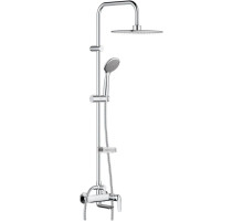 Душевая система 260х190 мм Damixa Palace Evo 974230000