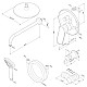 Заказать Душевой комплект 220 мм AM.PM X-Joy FB85A1RH00 в магазине сантехники Santeh-Crystal.ru