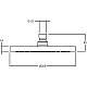 Заказать Душевой комплект 200 мм Jacob Delafon Modulo E30759-CP в магазине сантехники Santeh-Crystal.ru